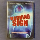 NEW FACTORY SEALED Warning Sign DVD Anchor Bay 80's Horror Sam Waterson RARE OOP