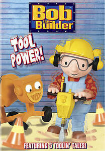 Bob the Builder - Tool Power (DVD, 2010, Canadian) Very very good condition DVD