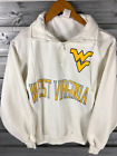 Vtg 80s West Virginia Mountaineers H WOLF & SONS Sweatshirt Mens Small/XS shirt
