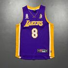 100% Authentic Kobe Bryant Vintage Nike 2002 NBA Finals Lakers Jersey 44 L Mens