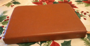 Holy Bible NCV Nelson  TAN Bonded Leather 2005 Pocket Bible