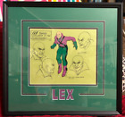 CHALLENGE Of SUPERFRIENDS ANIMATED Series OPC ANIMATION CEL Matted / Framed LEX