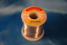 1 lb Roll SOLDER 454g 60/40 Rosin Core Flux Tin Lead 1.0 mm 2.2%Flux FREE S/H!