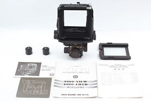 【Top MINT】 TOYO view VX 125B BLACK 4X5 Large Format Camera From JAPAN