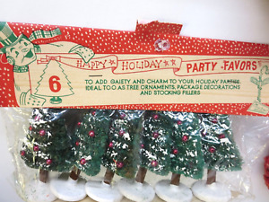 Vintage  Bottle Brush Christmas Trees /Wreaths Huge Lot! 68 Trees!