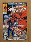 Amazing Spider-Man #325 Red Skull McFarlane Marvel 1989 VF