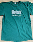 💀 Vintage 1999 - Slipknot Self Titled (870621345) Shirt - Green - Blue Grape 💀