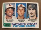 CAL RIPKEN Jr 1982 Topps Rookie Card #21 Baltimore Orioles HOF EXMT or better