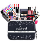 All-In-One Holiday Gift Makeup Set Cosmetic Essential Starter Bundle Include Eye