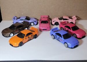 Hot Wheels Nissan Skyline Custom Colors Lot (x7) R32 R33 Godzilla R35 LBWK