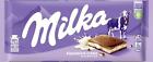 Milka Chocolate Candy | Milka Bar Alpine Milk Cream | 3,5 Ounce Total /100 Gr