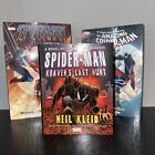Spider-Man : Kraven's Last Hunt Prose Novel + 2 Comic