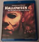 Halloween 4: The Return of Michael Myers Blu-ray Anchor Bay Horror HTF RARE OOP
