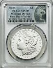 2023 1 OZ MORGAN SILVER DOLLAR COIN PCGS MS70 1ST DAY ISSUE
