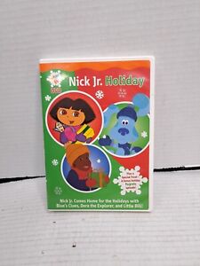 Nick Jr. Holiday DVD Sampler Dora the Explorer Blue's Clues Little Bill Rugrats