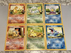 Pokemon x6 First Partner Jumbo Card Collection! Kanto + Johto Brand New!