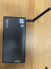 Lenovo ThinkCentre M90n-1 (256 GB SSD, i5-8265U, 1.60 GHz, 8 GB W/charger