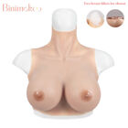 Silicone Realistic Breast Forms Fake Boobs For Crossdresser Drag Queen A-H Cup