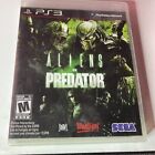 Alien vs. Predator (Sony PlayStation 3, 2010) PS3 Complete w/ Manual TESTED CIB