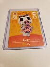 Lucy # 349 Animal Crossing Amiibo Card Horizon Series 4 MINT NEVER SCANNED!
