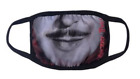 Vincent Price Face Mask Cover Mustache Classic Horror Gothic Novelty Goth Punk