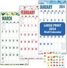 Large Print Calendar 2024 - (Seasons), 12X23