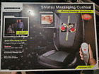 Homedics SBM-200H Therapist Select Shiatsu Back Massager Chair Cushion w/Heat