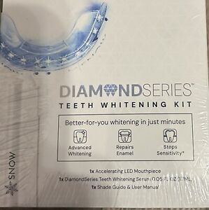 Snow Diamond Teeth Whitening Kit For Sensitive Teeth & Gums