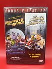 Muppets From Space / Muppets Take Manhattan (DVD, 1984) New/Sealed L