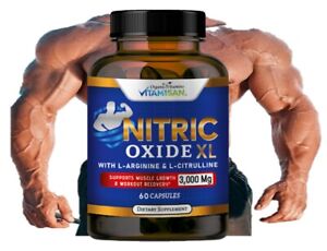 L Arginine Increase Muscle Strength Pump Boost Nitric Oxide Xtreme xtreme xl
