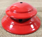 Coleman 200A Lantern Red Late style Low Top Ventilator Hat Part USA Vintage EX 2