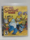 Sony PlayStation 3 PS3 The Simpsons Game W/ Manual - No Poster