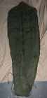 U.S Military Army Extreme Cold Weather Sleeping Bag Poly/Down 8465-01-033-8057