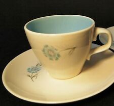 Taylor Smith Taylor Boutonniere Cup Saucer Set Ever Yours Mid Century Excellent