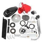 2-STROKE 80CC MOTOR GAS ENGINE KIT FOR MOTORIZED BICYCLE RED