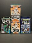 2021 Panini NFL 3 Hanger Boxes(Contenders, Playoff & Mosaic) + 1 Playoff Blaster