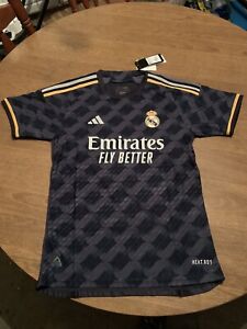Real Madrid Away 23/24 Size Large (Read description)