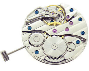 17 Jewels For  ST3600 6497 Hand Winding Watch  Movement Asia Decorate