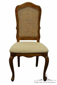 STANLEY FURNITURE Italian Provincial Cane Back Dining Side Chair 6811-65