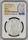 2023 P Morgan silver dollar NGC MS 70 First Releases RARE