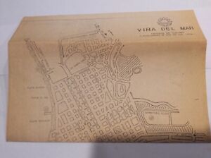 Vina Del Mar Municipality Map Chile Brochure Guide