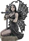 Veronese Design Anne Stokes 'Lost Love' Hand Painted  Mourning Fairy Statue