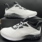 Adidas Alphabounce 1 m White Black Athletic Sneakers HP2305 Mens Sizes NEW