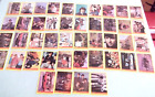 COMPLETE SET Vtg 1967 THE MONKEES Trading Card Yellow SERIES B Puzzle Q & A Back