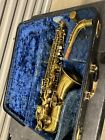 Vintage FRANK HOLTON & CO Saxophone Eb ALTO LOW PITCH 4 Digit Serial Very Old