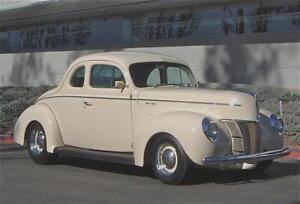 New Listing1940 Ford Deluxe CPE