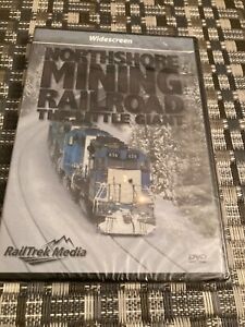 Northshore MIning Railroad: The Little Giant - DVD RailTrek Media