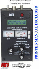MFJ-259D SWR Antenna Analyzer 100-160 KHz - 280-520KHz - 530KHz-230MHz