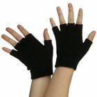 Unisex Men Woman Winter Warm Fingerless Gloves Half Finger Knit Mittens Colors