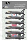 F-35A Pacific Lightnings - Decal Sheet - 1/72 Scale TG Decals Part#72007